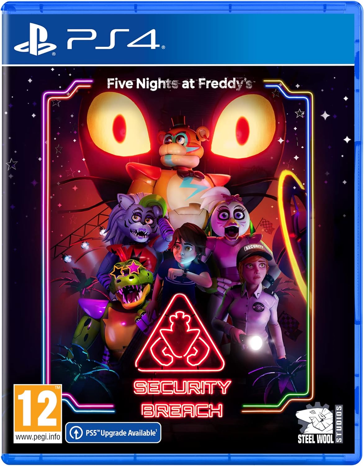 Five Nights at Freddy's Security Breach PS4 - Jeux Vidéo Physique - Maximum Entertainment - Shop Just for Games