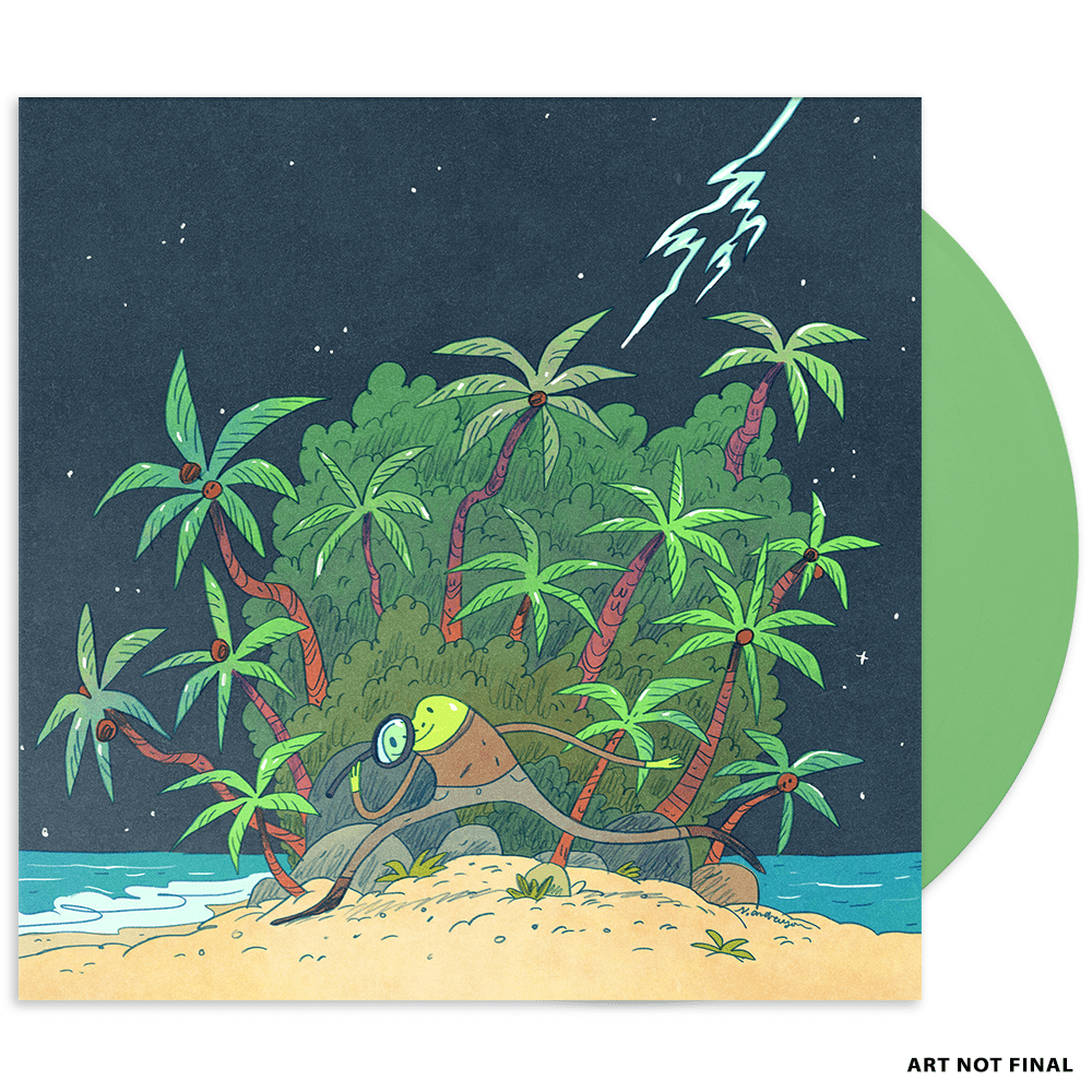 Frog Detective - 1LP - Vinyles - iam8bit - Shop Just for Games