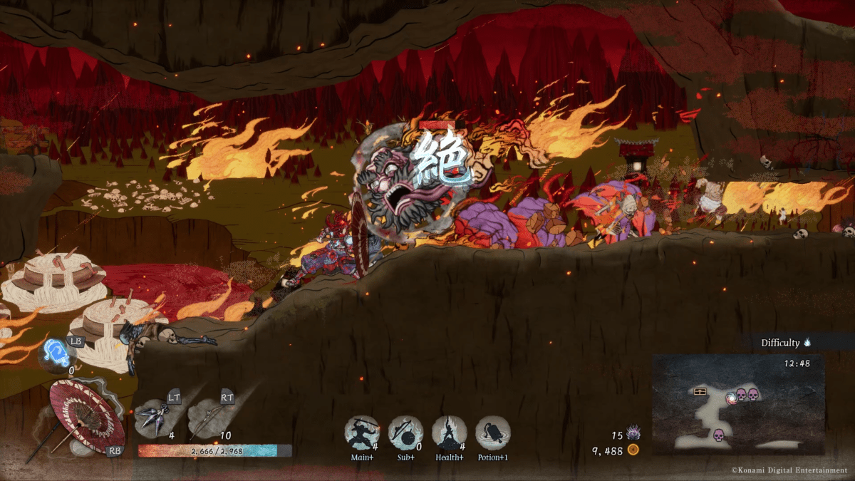 GetsuFumaDen Undying Moon Deluxe Edition SWITCH - Jeux Vidéo Physique - Konami - Shop Just for Games