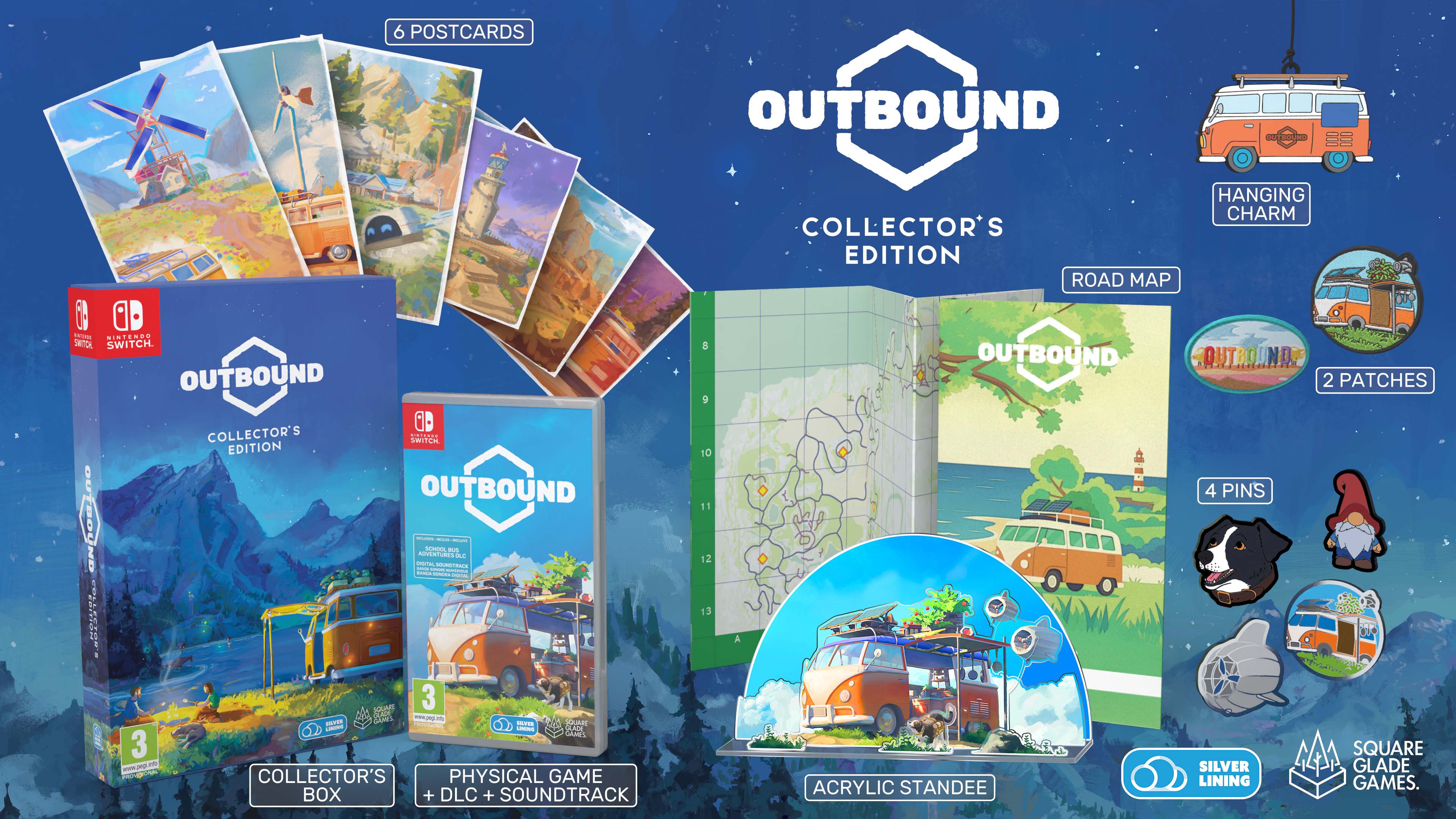 Outbound Collector's Edition Nintendo Switch