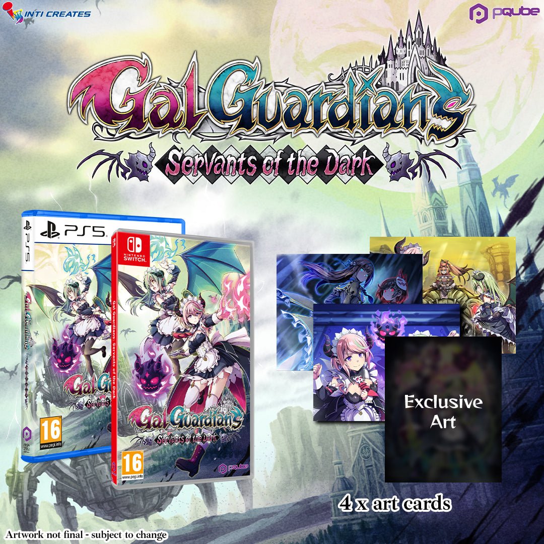 Gal Guardians Servants of the Dark Nintendo Switch