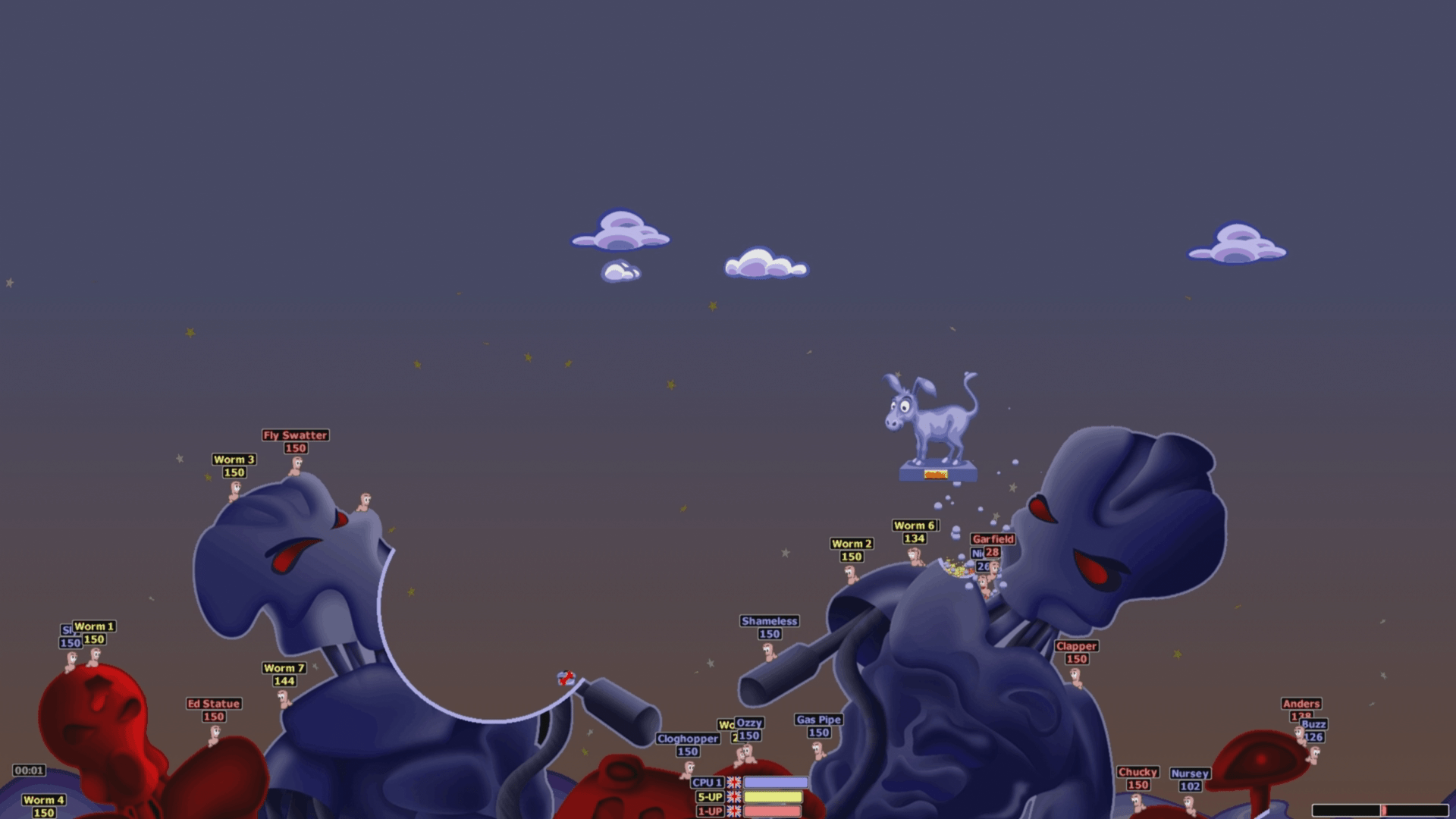 Worms Armageddon Anniversary Collector's Edition Nintendo Switch - Jeux Vidéo Physique - Team 17 - Shop Just for Games