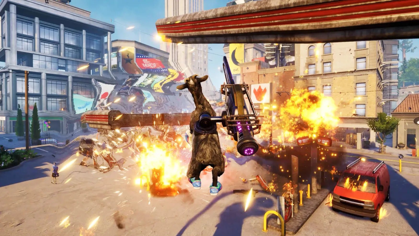 Goat Simulator 3 Goat in a Box Edition PS5 - Jeux Vidéo Physique - Deep Silver - Shop Just for Games