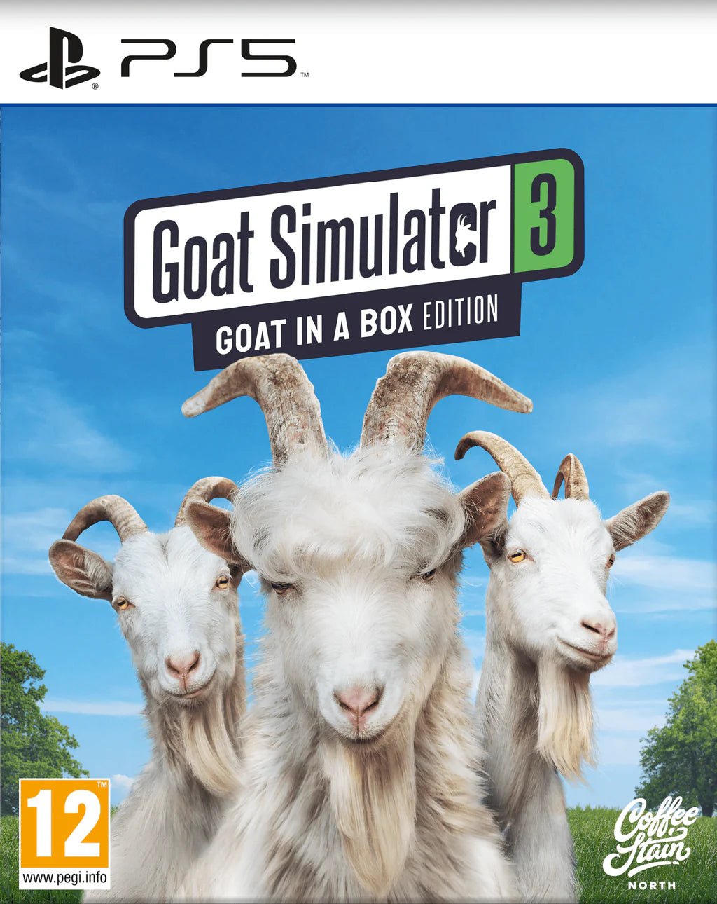 Goat Simulator 3 Goat in a Box Edition PS5 - Jeux Vidéo Physique - Deep Silver - Shop Just for Games
