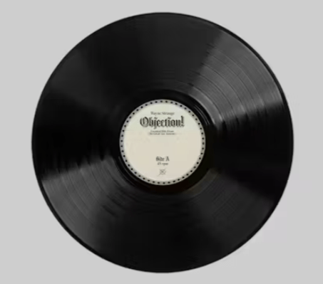 OBJECTION! Greatest Hits from the Great Ace Attorney Vinyle - 1LP - Vinyles - Materia - Shop Just for Games