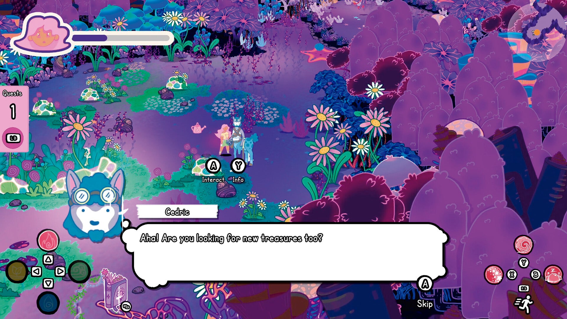 Grimoire Groves Nintendo Switch