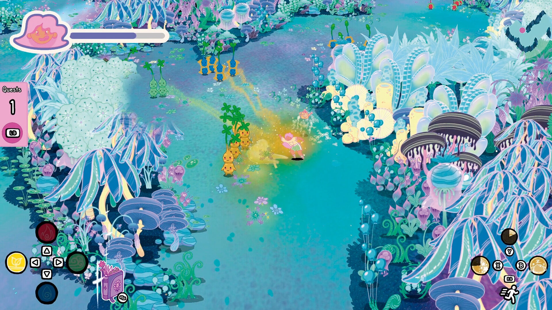 Grimoire Groves Nintendo Switch