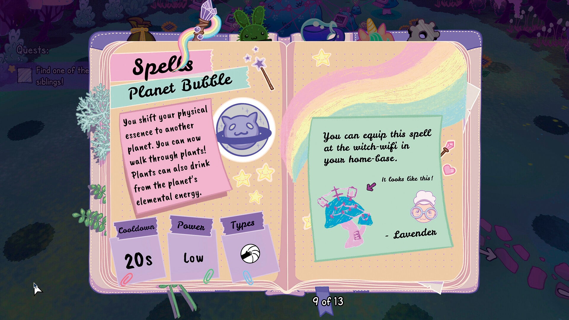 Grimoire Groves Nintendo Switch