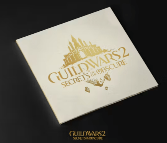 Guild Wars 2: Secrets of the Obscure - 2LP - Vinyles - Materia - Shop Just for Games