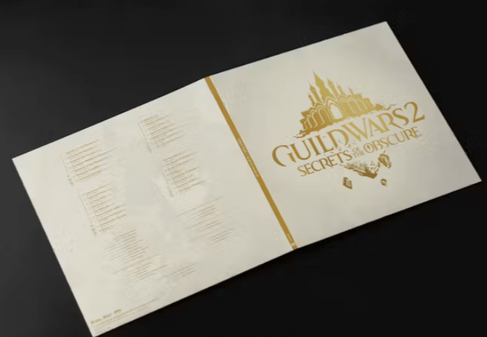 Guild Wars 2: Secrets of the Obscure - 2LP - Vinyles - Materia - Shop Just for Games