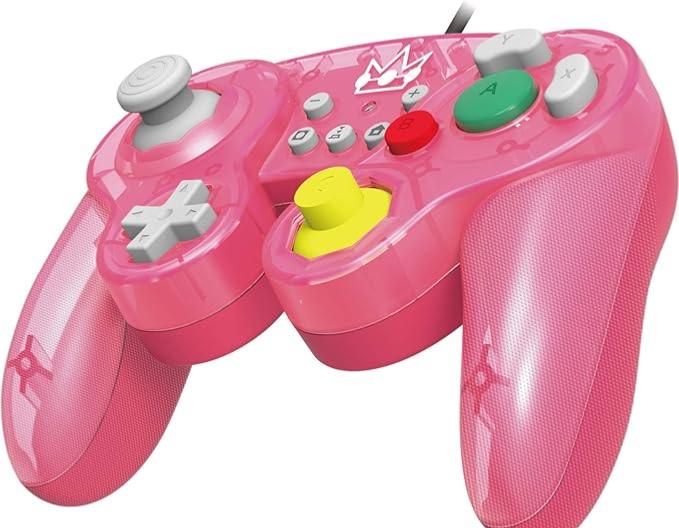 Hori Battle Pad Peach - Nintendo Switch - Accessoires - Hori - Shop Just for Games