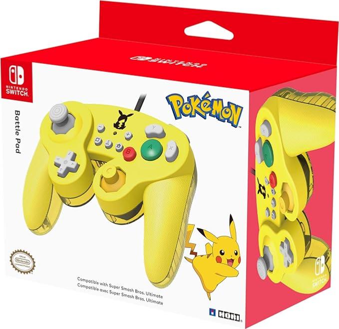 Hori Battle Pad Pikachu - Nintendo Switch - Accessoires - Hori - Shop Just for Games