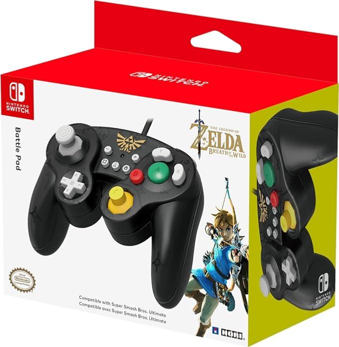 Hori Battle Pad Zelda - Nintendo Switch - Accessoires - Hori - Shop Just for Games