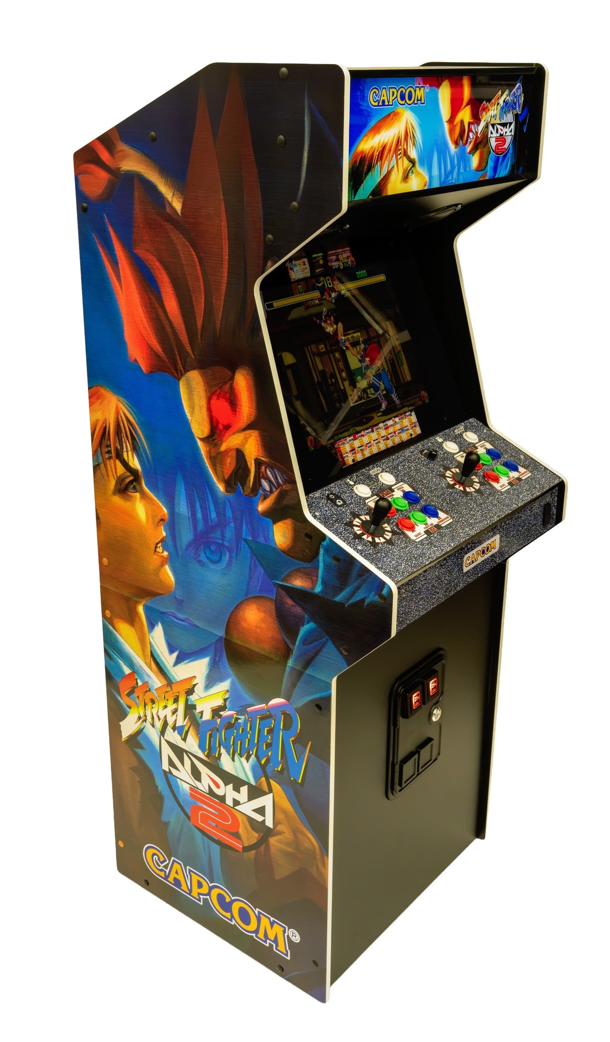 Iconic Arcade XT Capcom Alpha 2