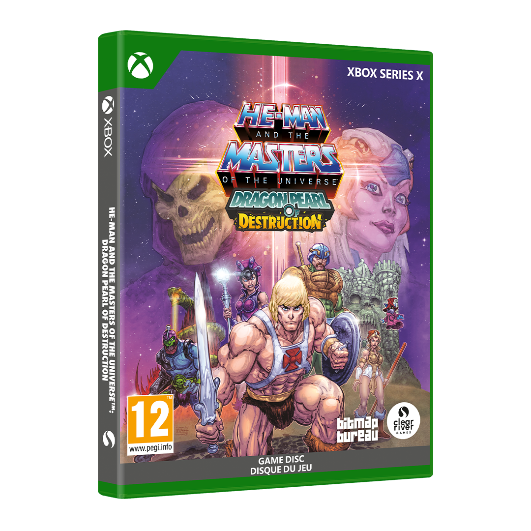 HE-MAN and the Masters of the Universe Dragon Pearl of Destruction Xbox