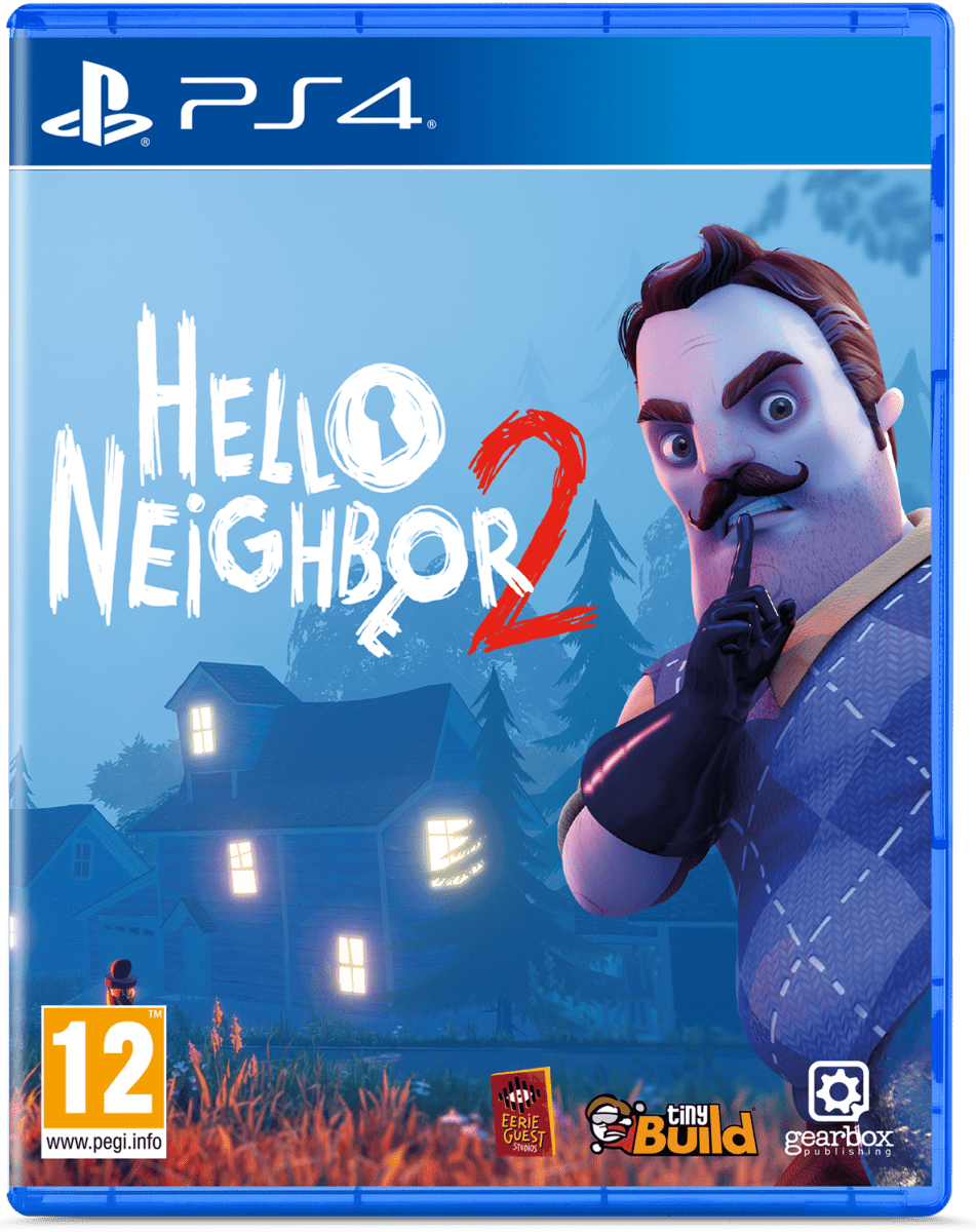 Hello Neighbor 2 PS4 - Jeux Vidéo Physique - Gearbox - Shop Just for Games