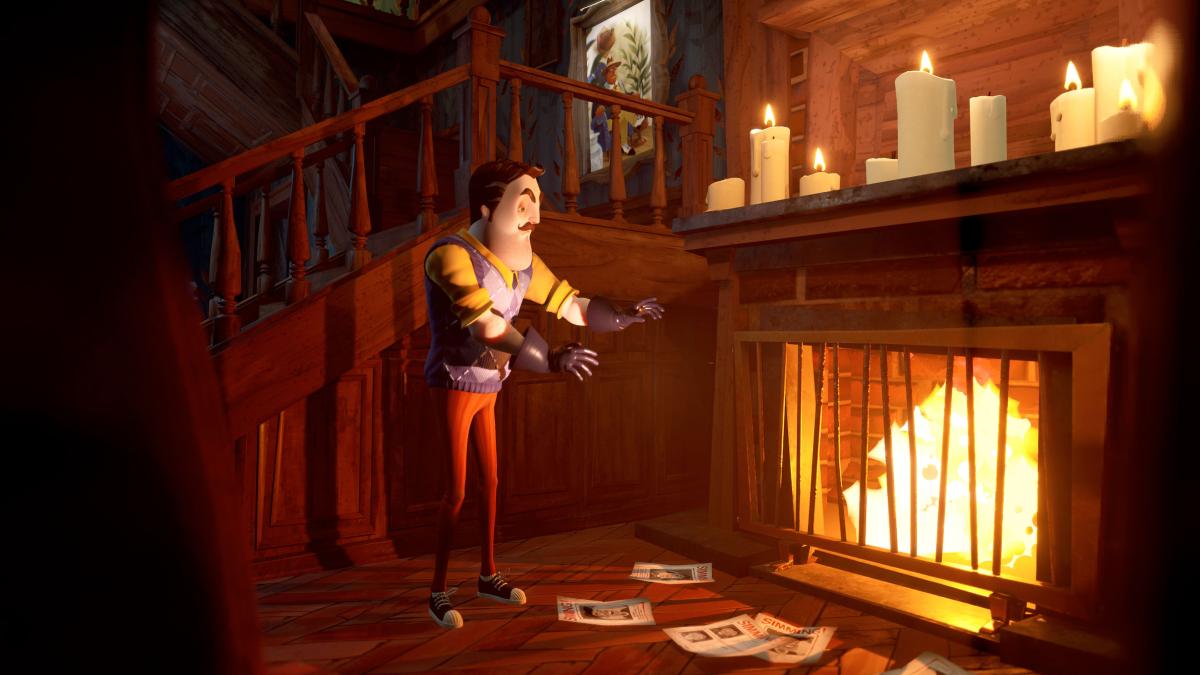 Hello Neighbor 2 Deluxe Edition Nintendo SWITCH