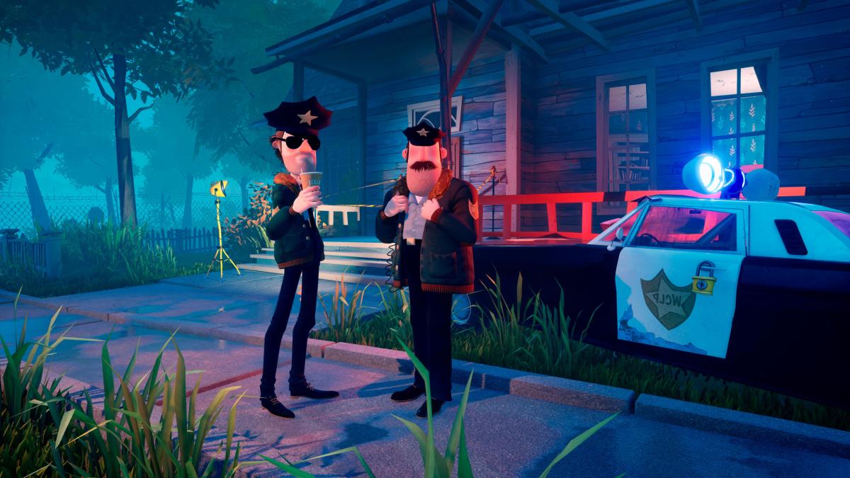 Hello Neighbor 2 Deluxe Edition Nintendo SWITCH