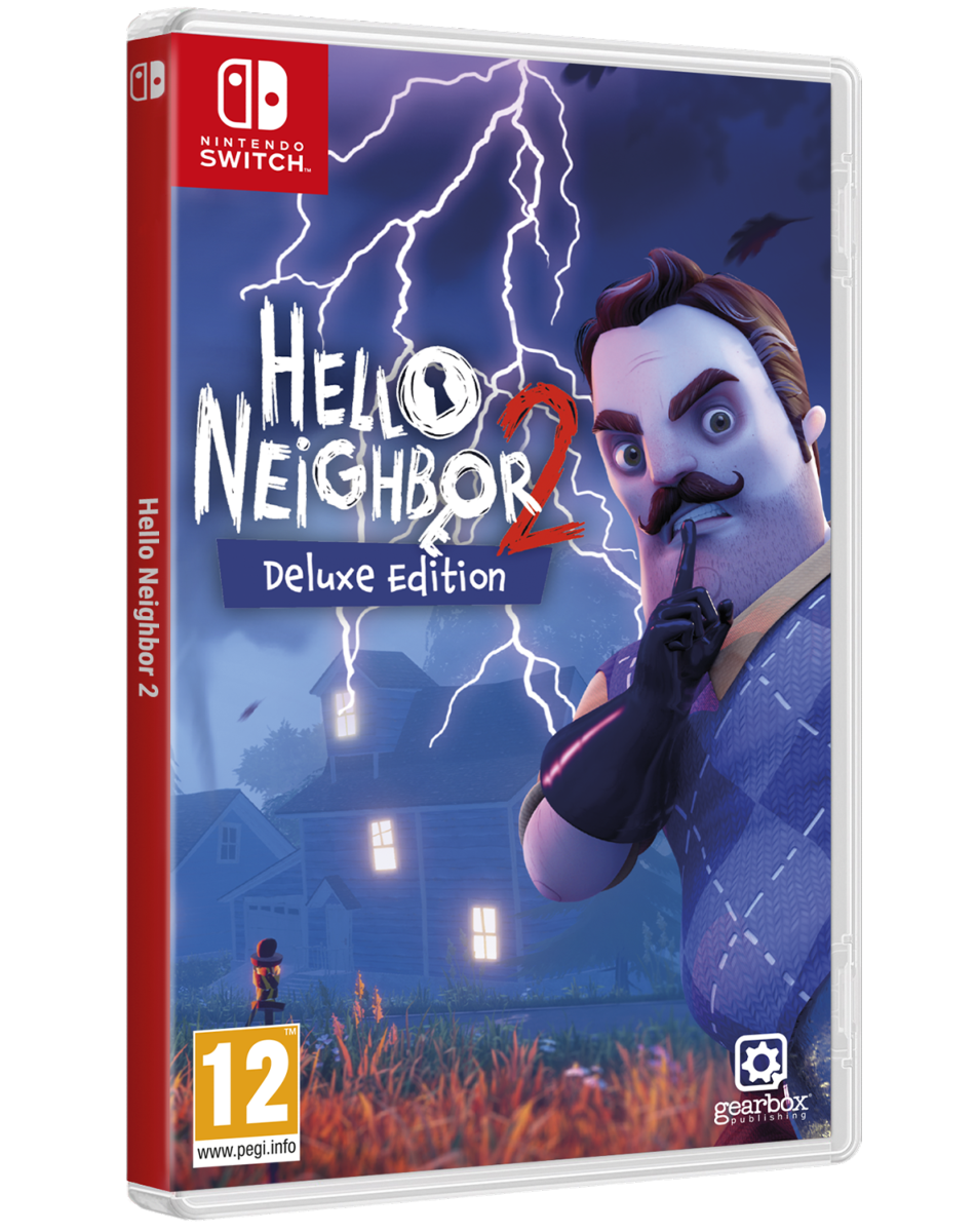 Hello Neighbor 2 Deluxe Edition Nintendo SWITCH
