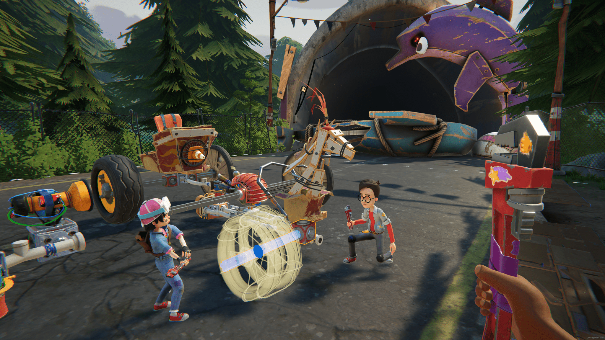 Secret Neighbor + Hello Engineer - The Neighborhood Bundle Nintendo Switch - Jeux Vidéo Physique - Atari - Shop Just for Games