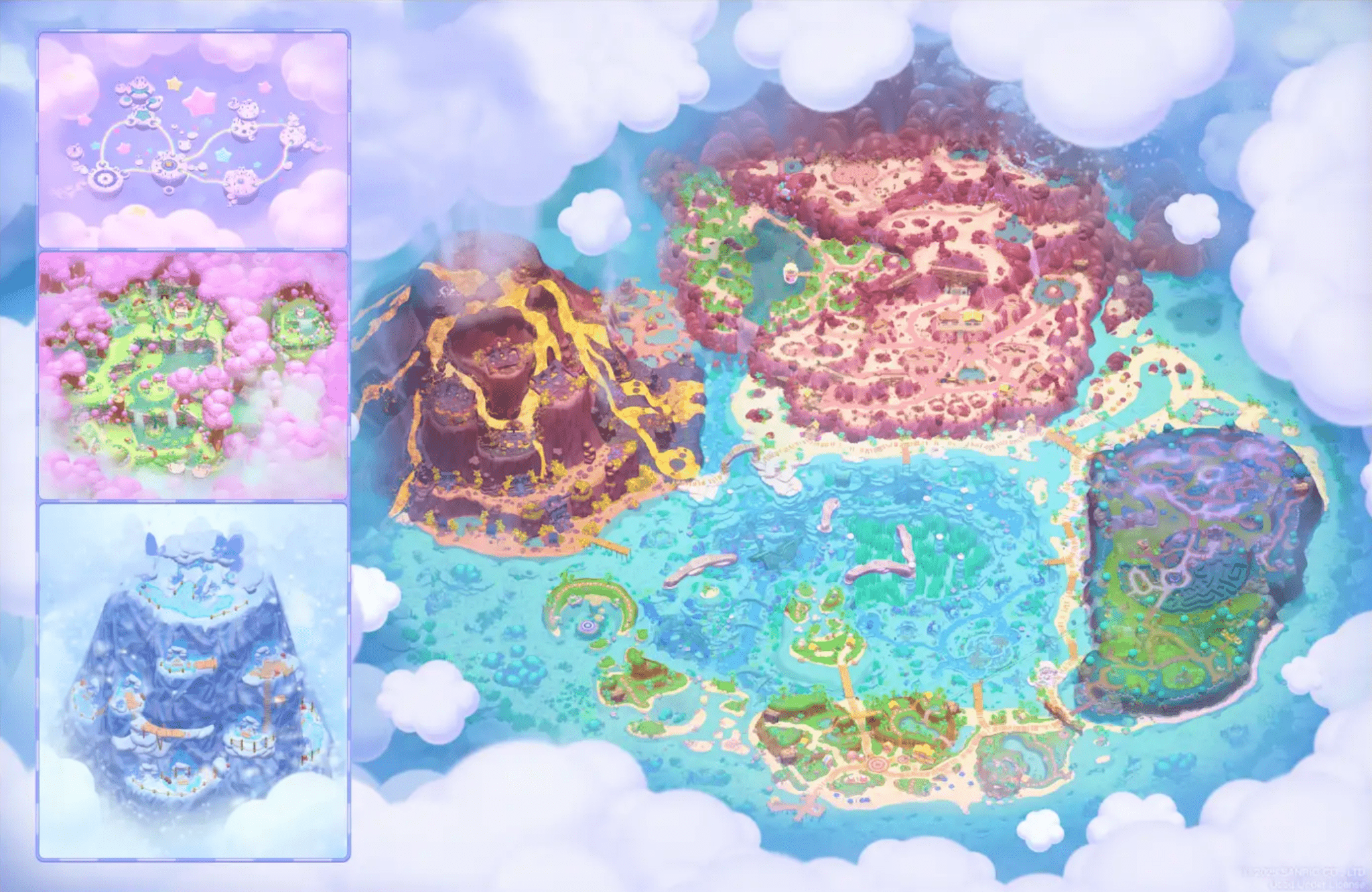 Hello Kitty Island Adventure Édition Deluxe Nintendo Switch - Jeux Vidéo Physique - UIE - Shop Just for Games