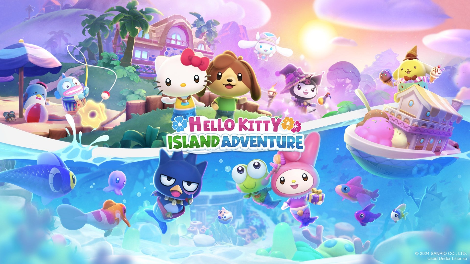 Hello Kitty Island Adventure Édition Deluxe Nintendo Switch - Jeux Vidéo Physique - UIE - Shop Just for Games