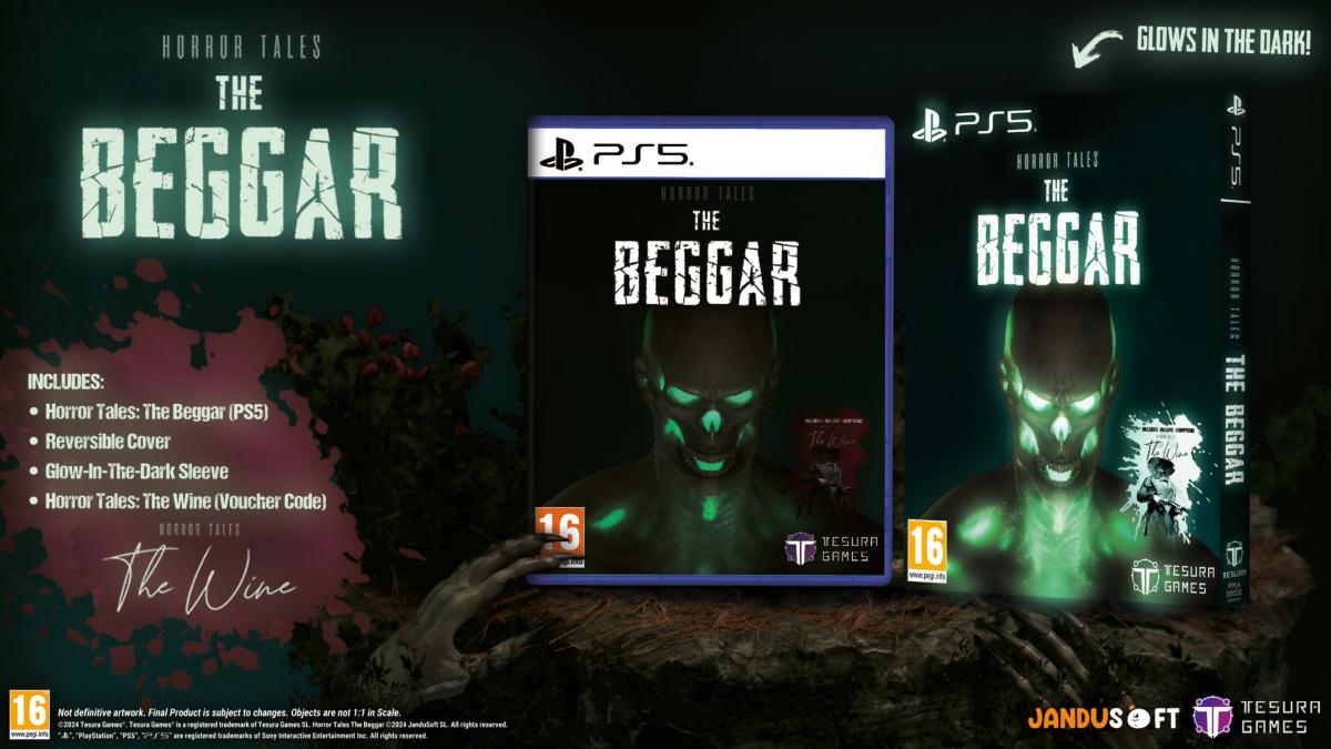 Horror Tales The Beggar PS5 - Jeux Vidéo Physique - TESURA - Shop Just for Games
