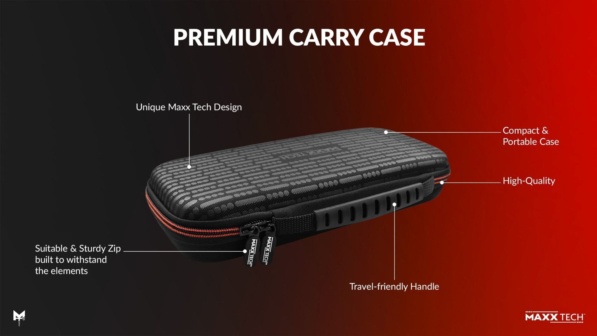 Maxx Tech Housse Premium pour Switch 1 & 2 + Jeu Hyper Sentinel Nintendo Switch (Code de Téléchargement Uniquement) - Accessoires - MAXX TECH - Shop Just for Games