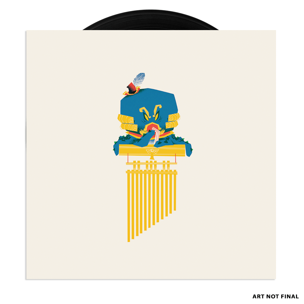 Joystick Jazz: The Blueshift Big Band Plays Classic Mario Tunes (Vol. 3) Vinyle 1LP - Vinyles - iam8bit - Shop Just for Games