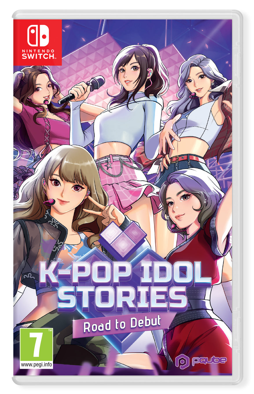 K-pop Idol Stories Road to Debut Nintendo Switch