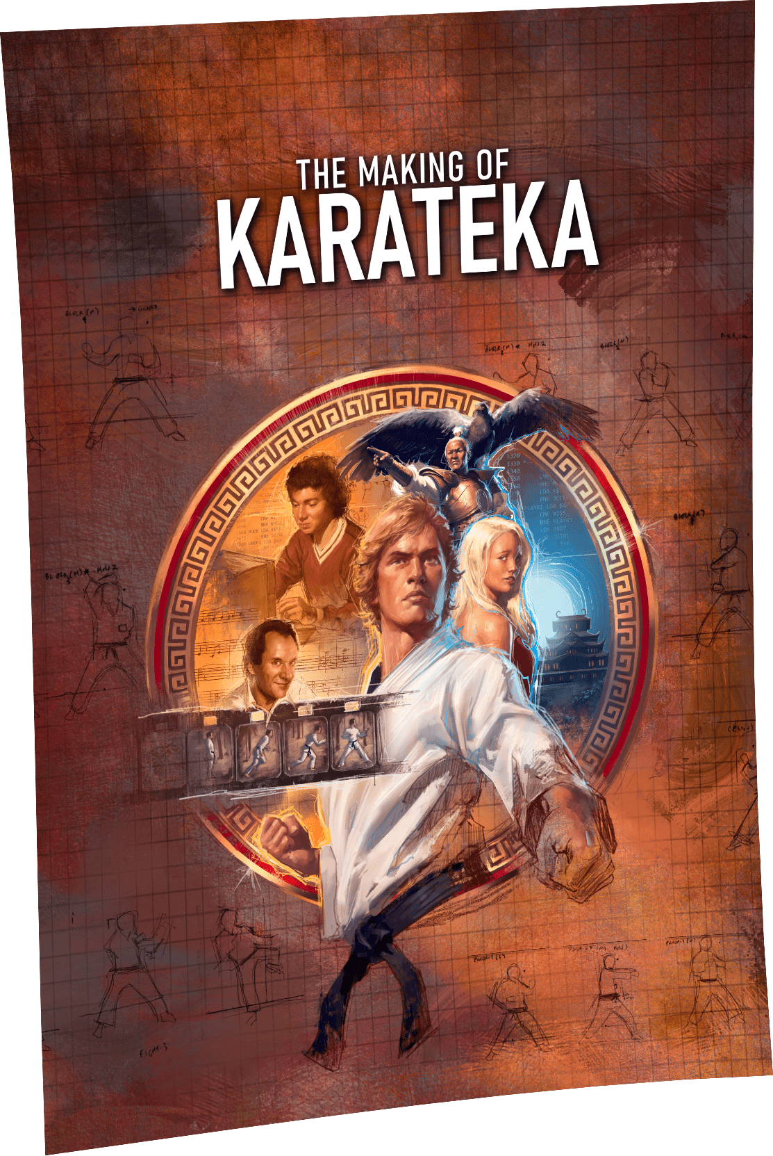 The Making of Karateka Deluxe Edition PS5 - Jeux Vidéo Physique - Clear River Games - Shop Just for Games