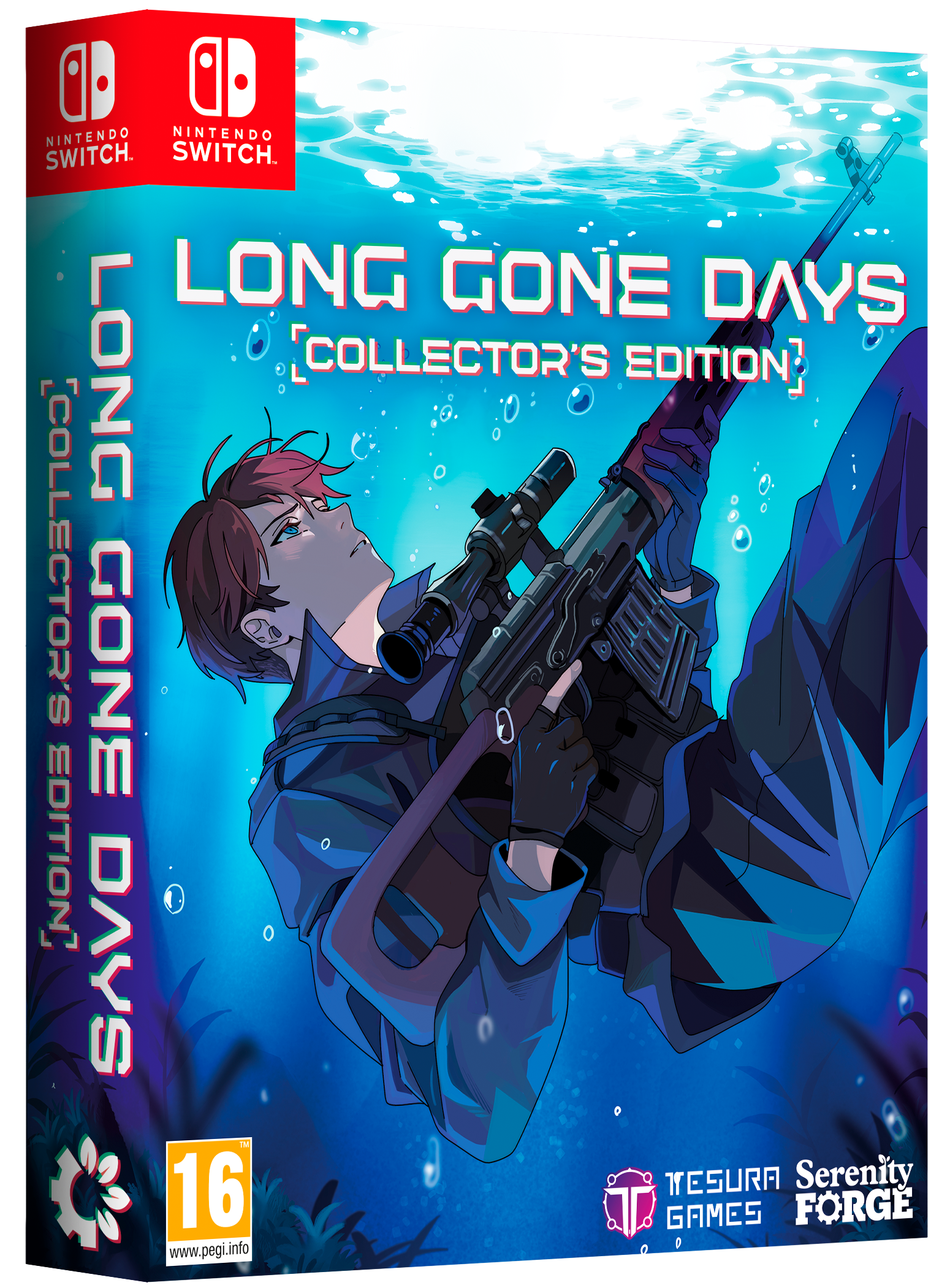 Long Gone Days Collector's Edition Nintendo Switch