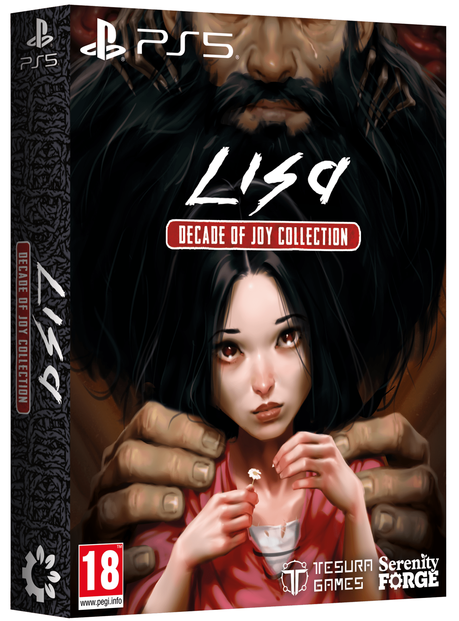 LISA: Decade of Joy Collection PS5 - Jeux Vidéo Physique - TESURA - Shop Just for Games
