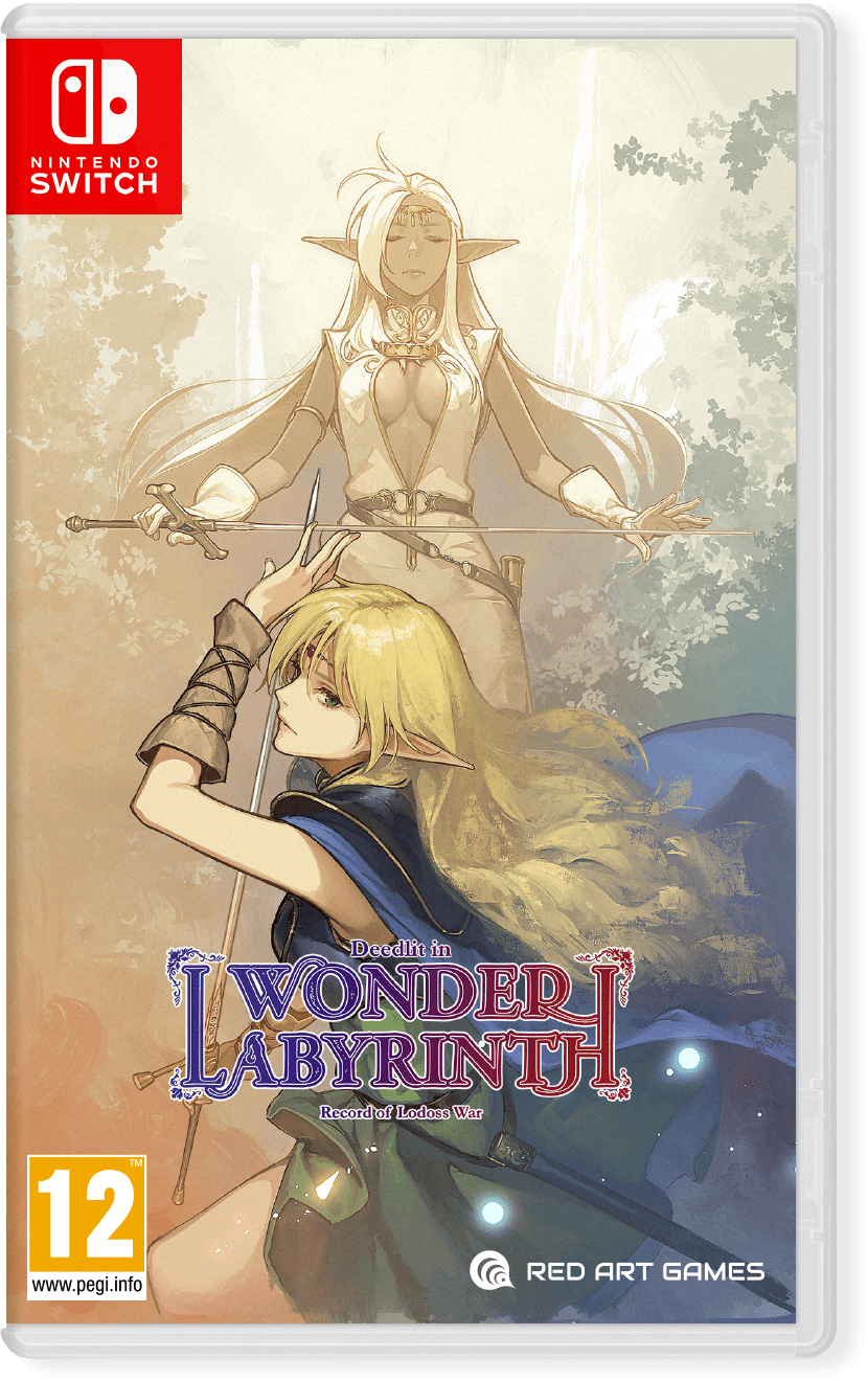 Record Of Lodoss War : Deedlit In Wonder Labyrinth SWITCH - Jeux Vidéo Physique - Red Art Games - Shop Just for Games