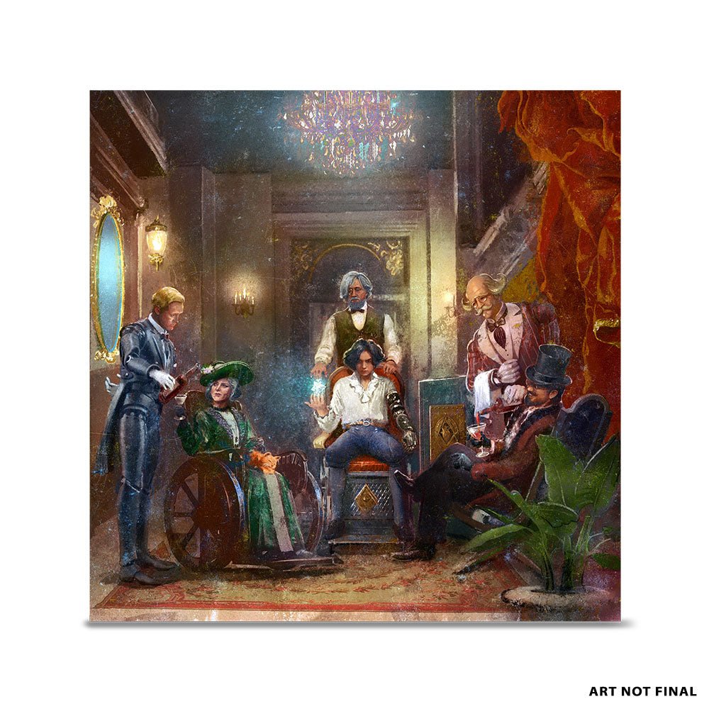 Lies of P Vinyle 3LP - Vinyles - iam8bit - Shop Just for Games