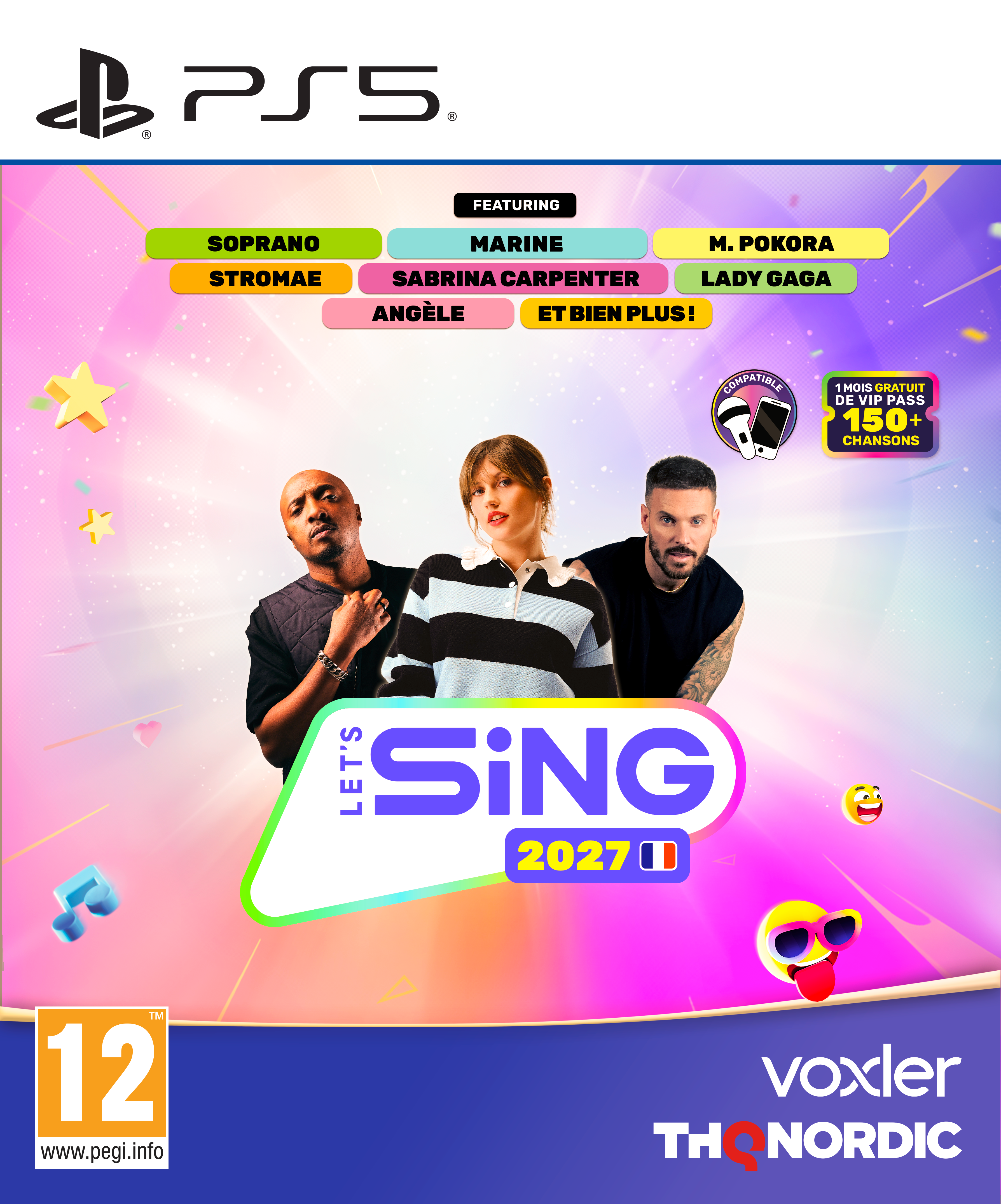 Let's Sing 2027 PS5
