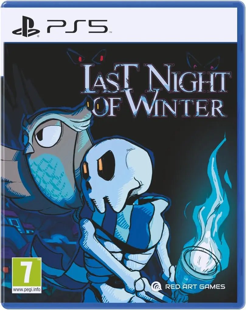 Last Night of Winter PS5 - Jeux Vidéo Physique - Red Art Games - Shop Just for Games