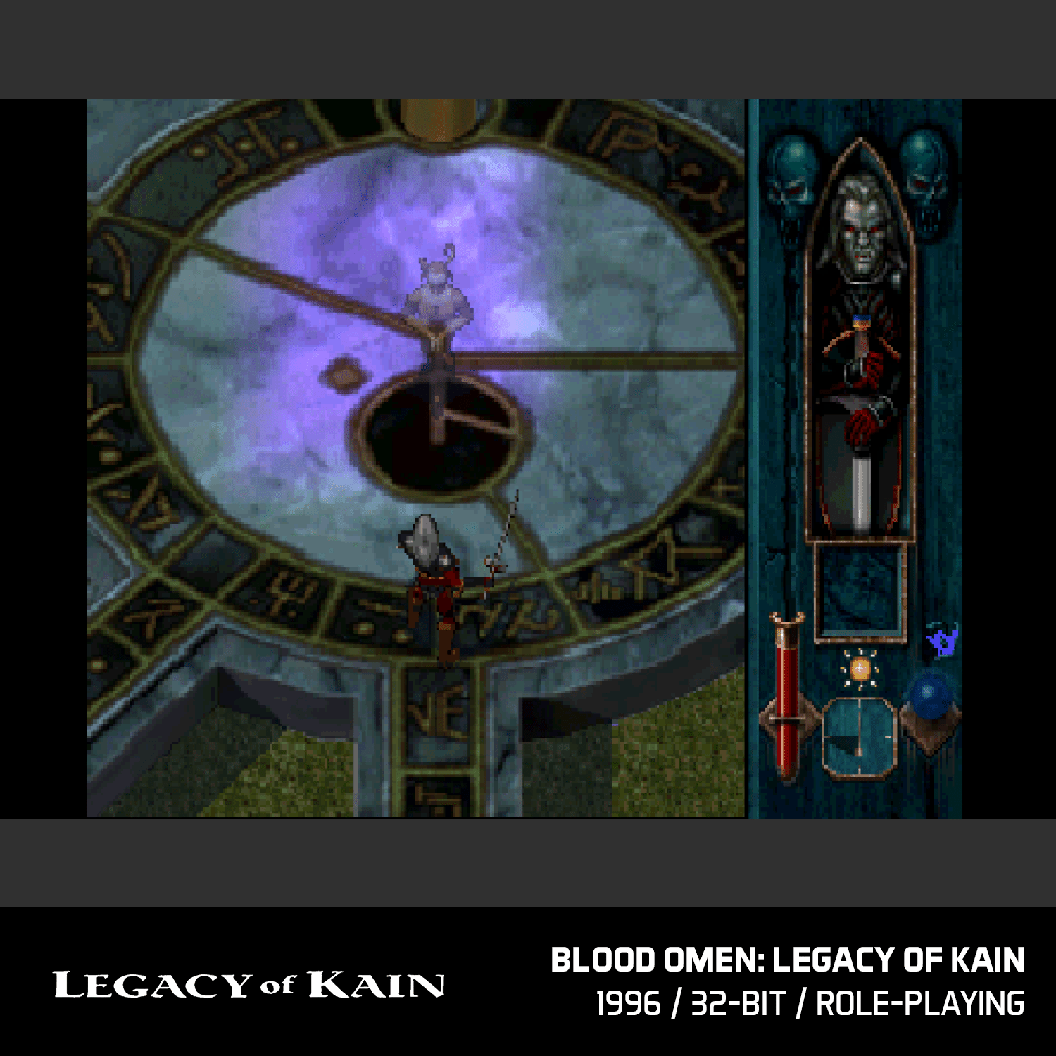 Blaze Evercade - Legacy of Kain Collection - Cartouche n° 41 - Jeux Rétro - Evercade - Shop Just for Games