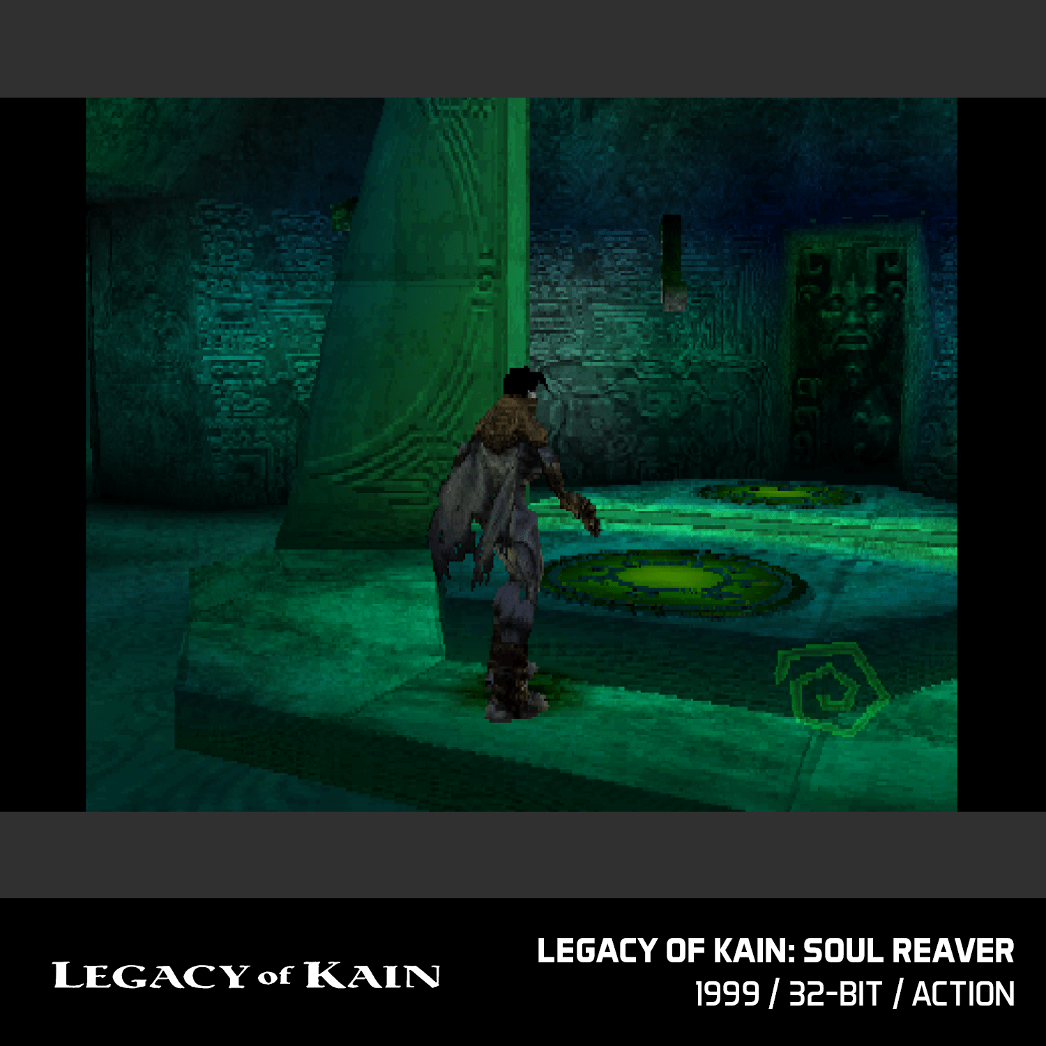 Blaze Evercade - Legacy of Kain Collection - Cartouche n° 41 - Jeux Rétro - Evercade - Shop Just for Games