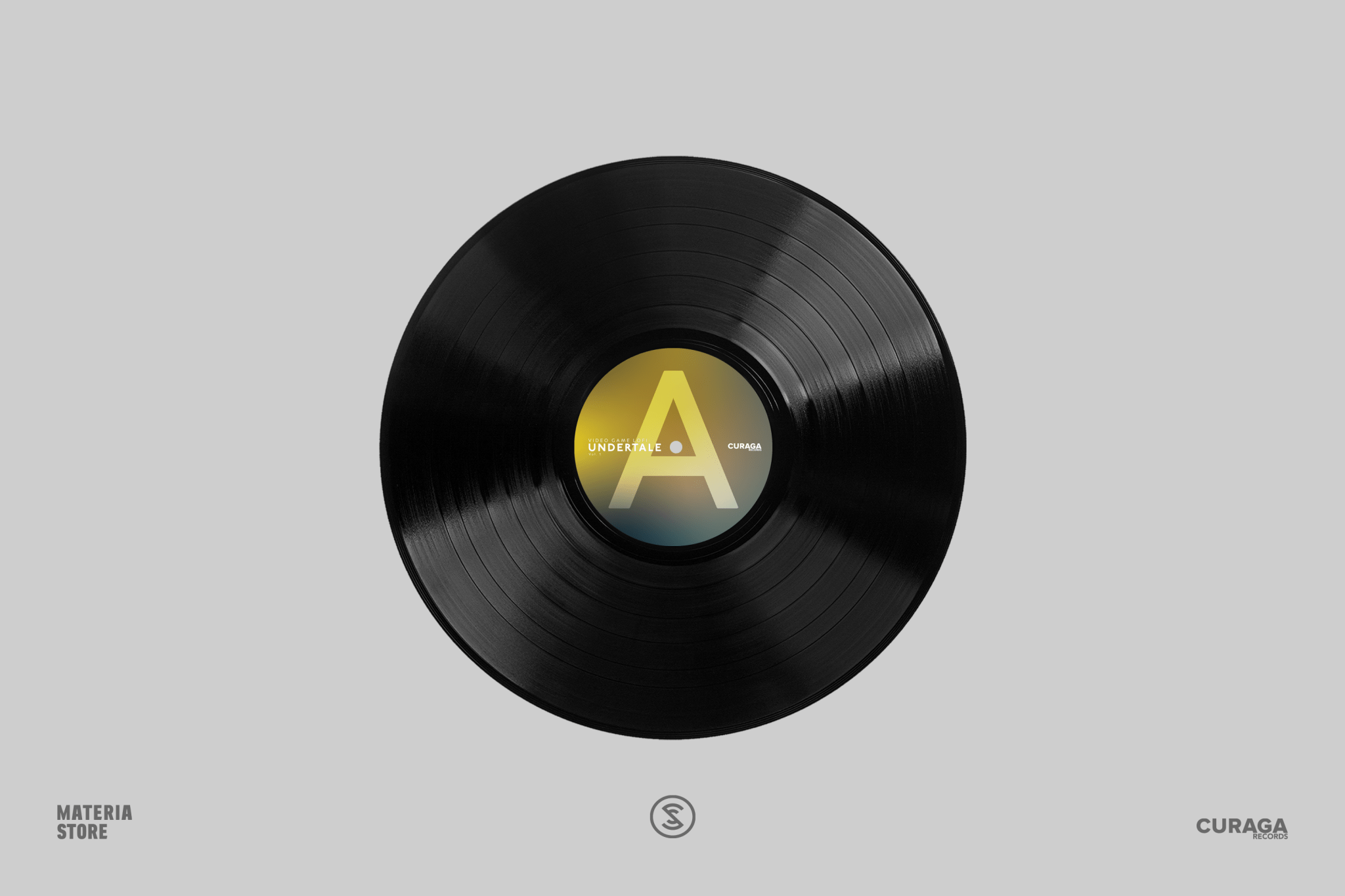 Video Game LoFi: UNDERTALE, Vol. 01 - 1LP - Vinyles - Materia - Shop Just for Games