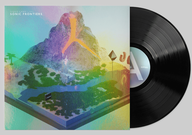 Video Game LoFi: Sonic Frontiers Vinyle - 1LP - Vinyles - Materia - Shop Just for Games