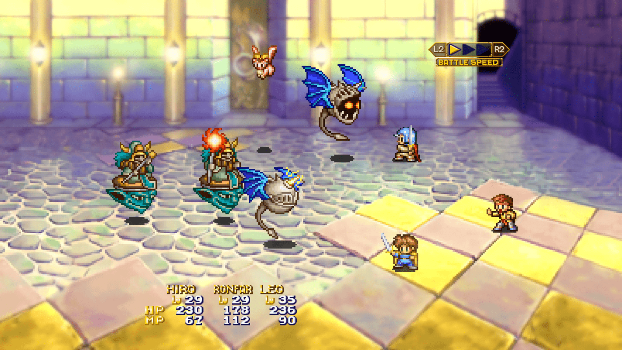 Lunar Remastered Collection Playstation 4 - Jeux Vidéo Physique - Clear River Games - Shop Just for Games