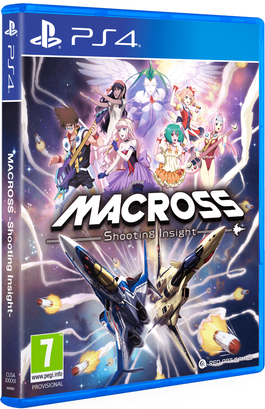Macross Shooting Insight PS4 - Jeux Vidéo Physique - Red Art Games - Shop Just for Games
