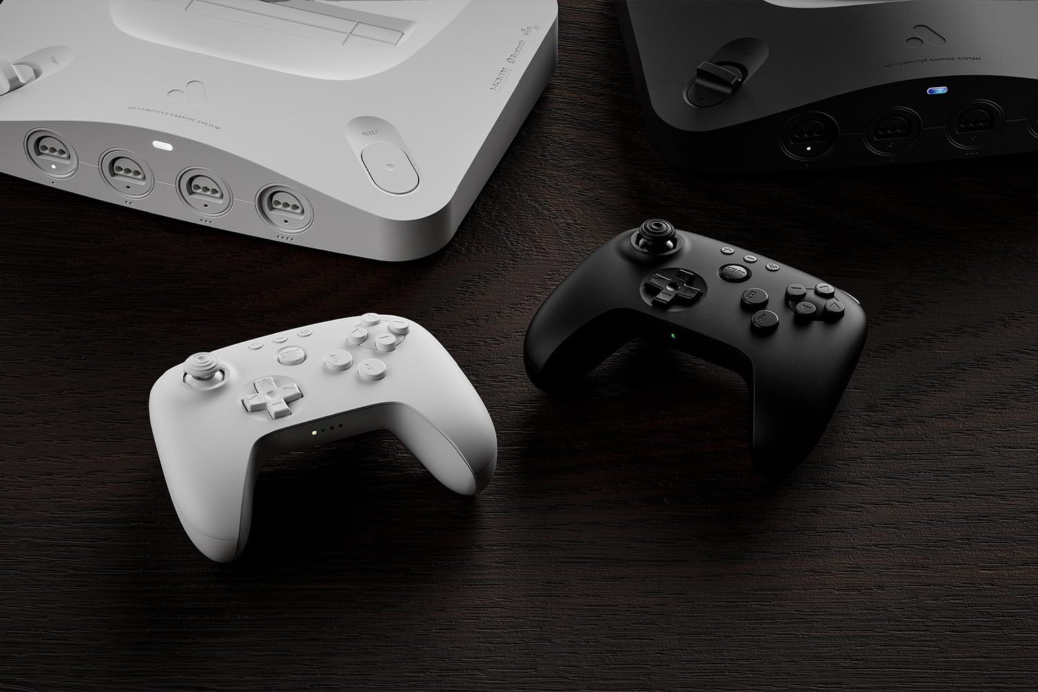 Manette 8BitDo 64 Bluetooth édition grise - Compatible Analogue 3D, Switch 1 et 2, PC, Mobile (Copie)