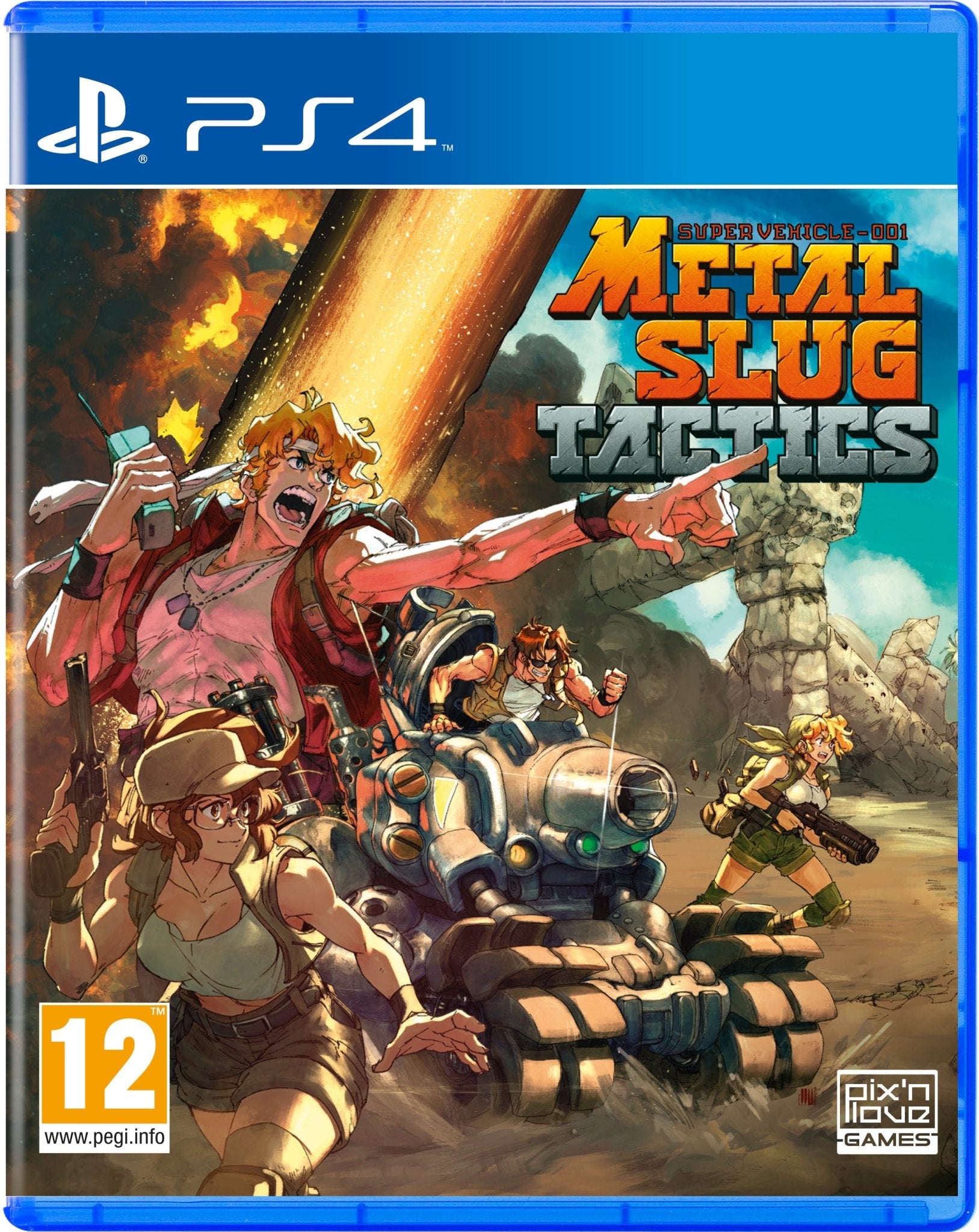 Metal Slug Tactics PS4 - Jeux Vidéo Physique - PIX'N LOVE GAMES - Shop Just for Games