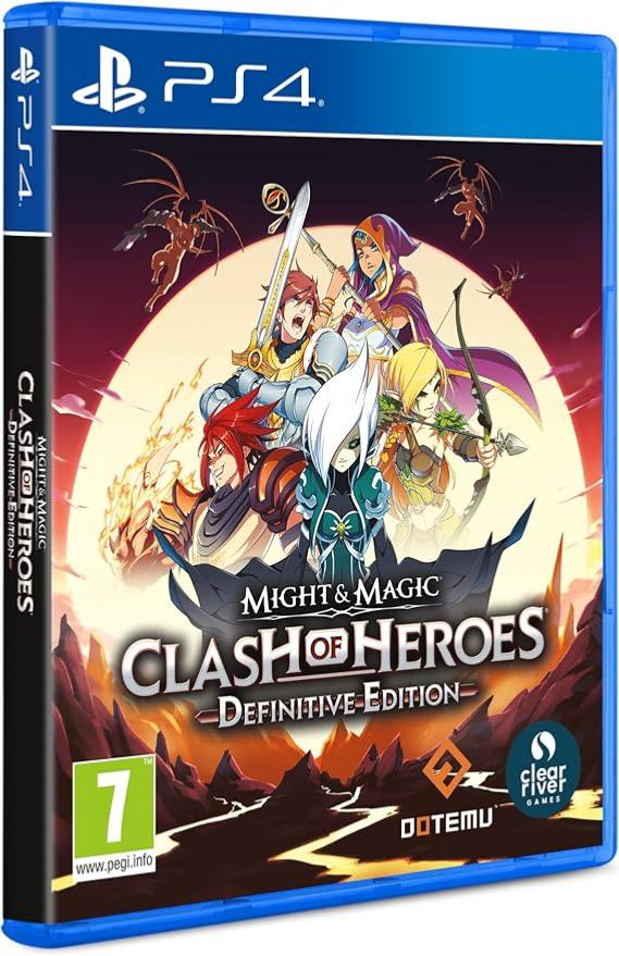Might & Magic Clash of Heroes Definitive Edition PS4 - Jeux Vidéo Physique - Clear River Games - Shop Just for Games