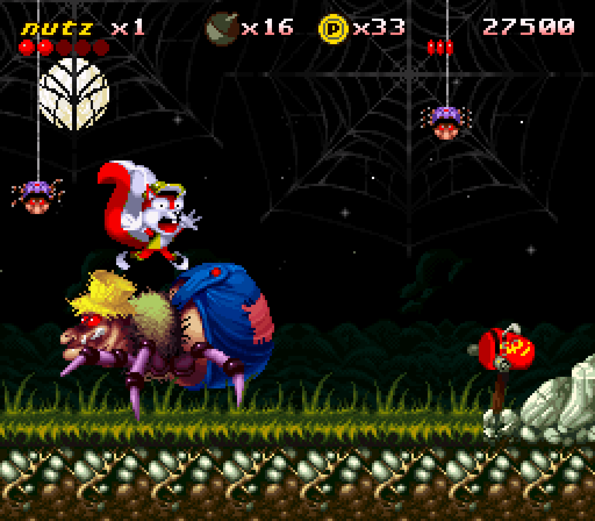 Mr. Nutz Super Nintendo PAL EU - Strictly Limited