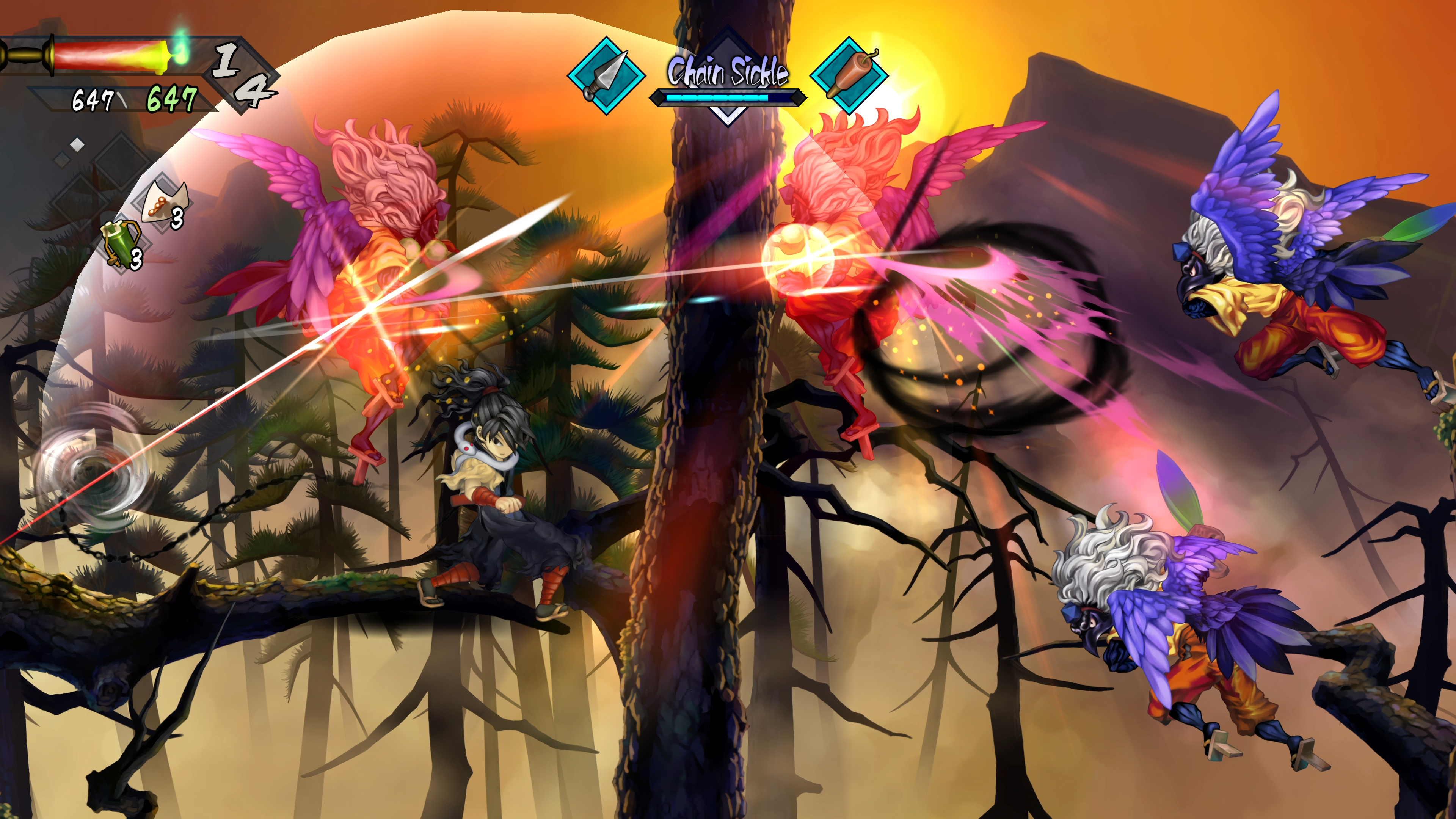 Muramasa Revenant Blades Nintendo Switch