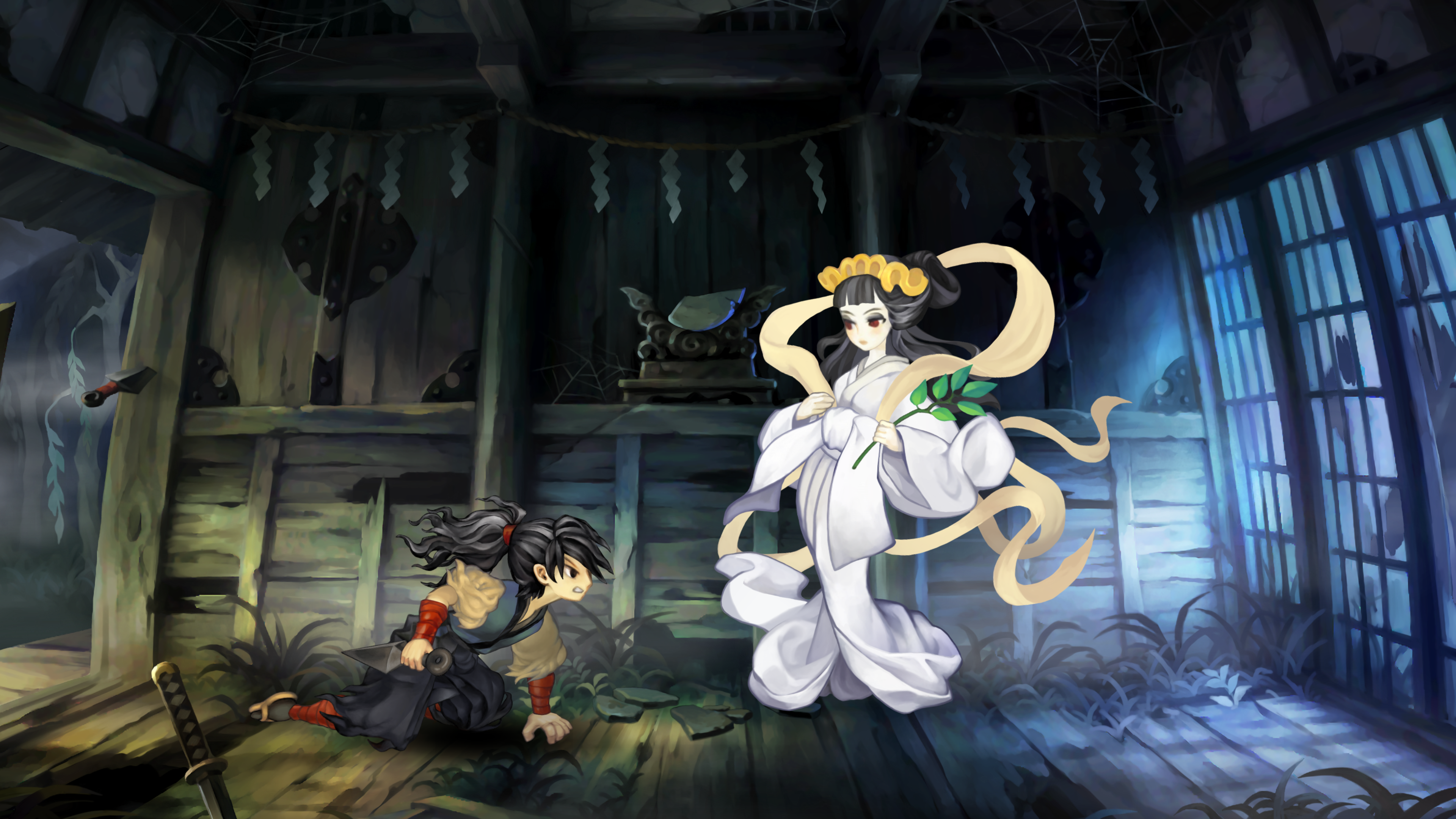 Muramasa Revenant Blades Nintendo Switch
