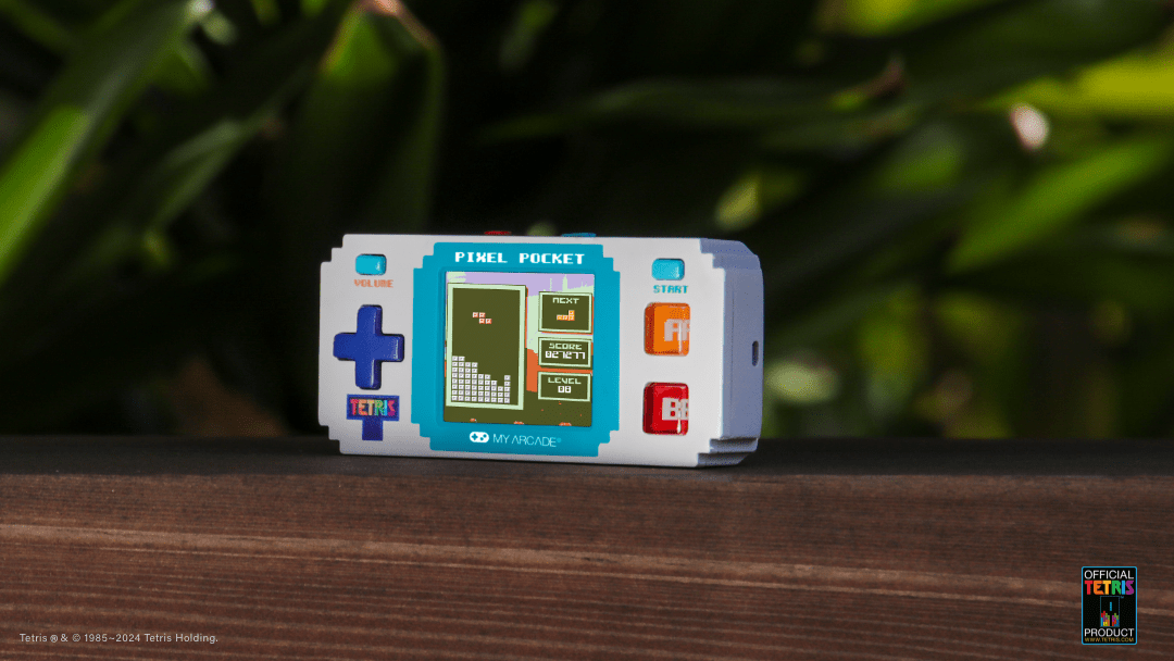 My Arcade - Pixel Pocket Tetris Mini Portable - Console portable - My Arcade - Shop Just for Games